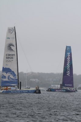 Louisa Gould - Volvo Ocean Race 2018