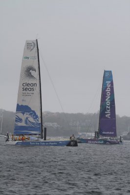 Louisa Gould - Volvo Ocean Race 2018