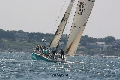 Louisa Gould - J44 Fleet