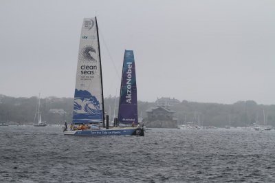 Louisa Gould - Volvo Ocean Race 2018