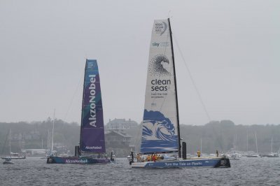 Louisa Gould - Volvo Ocean Race 2018