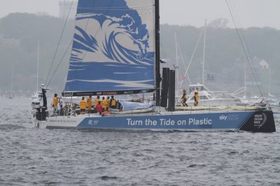 Louisa Gould - Volvo Ocean Race 2018