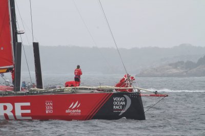 Louisa Gould - Volvo Ocean Race 2018