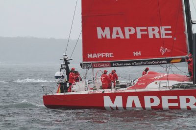 Louisa Gould - Volvo Ocean Race 2018