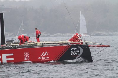 Louisa Gould - Volvo Ocean Race 2018