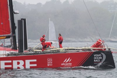 Louisa Gould - Volvo Ocean Race 2018