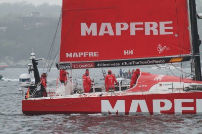 Louisa Gould - Volvo Ocean Race 2018