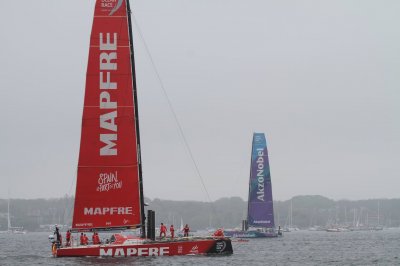 Louisa Gould - Volvo Ocean Race 2018