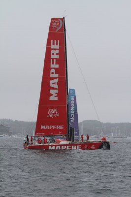 Louisa Gould - Volvo Ocean Race 2018