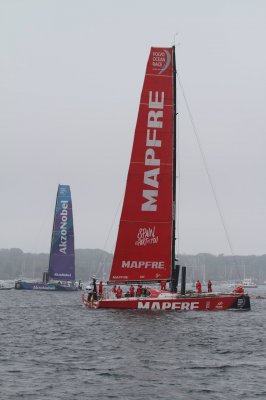 Louisa Gould - Volvo Ocean Race 2018