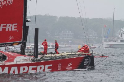 Louisa Gould - Volvo Ocean Race 2018