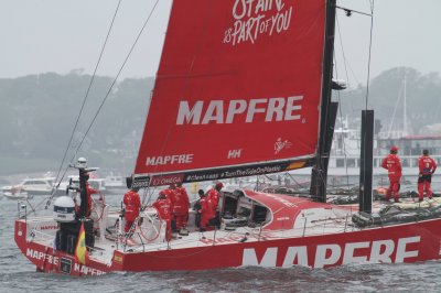 Louisa Gould - Volvo Ocean Race 2018