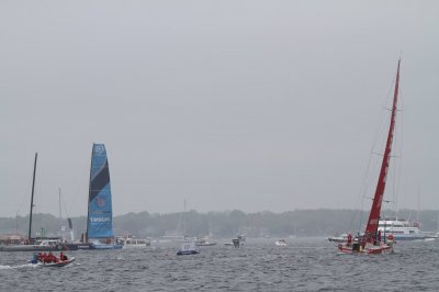 Louisa Gould - Volvo Ocean Race 2018