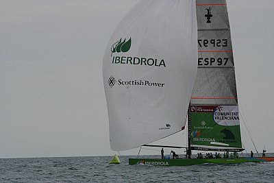 Louisa Gould - Louis Vuitton Cup 2007