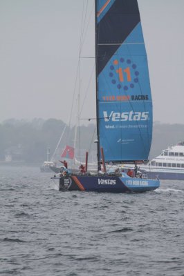 Louisa Gould - Volvo Ocean Race 2018