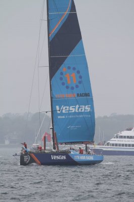 Louisa Gould - Volvo Ocean Race 2018