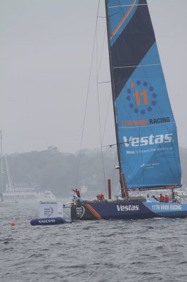 Louisa Gould - Volvo Ocean Race 2018