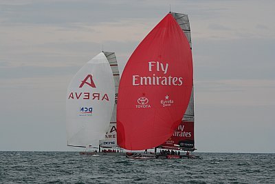 Louisa Gould - Louis Vuitton Cup 2007