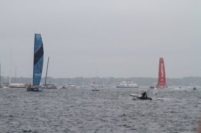 Louisa Gould - Volvo Ocean Race 2018