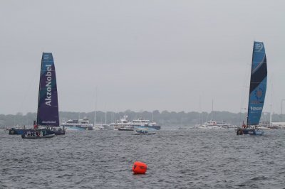 Louisa Gould - Volvo Ocean Race 2018