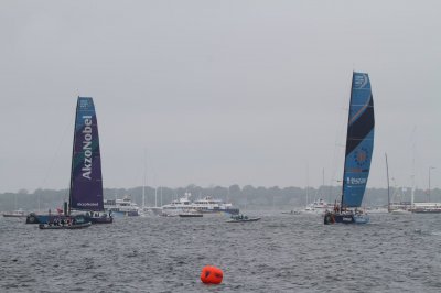 Louisa Gould - Volvo Ocean Race 2018