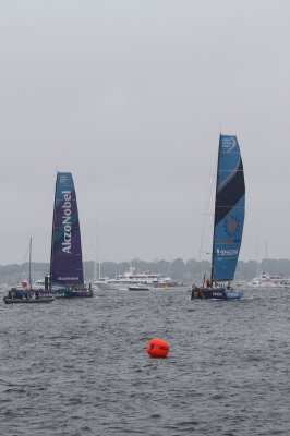 Louisa Gould - Volvo Ocean Race 2018