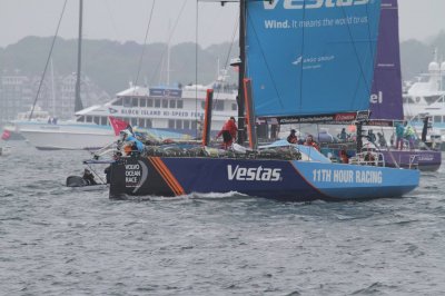 Louisa Gould - Volvo Ocean Race 2018