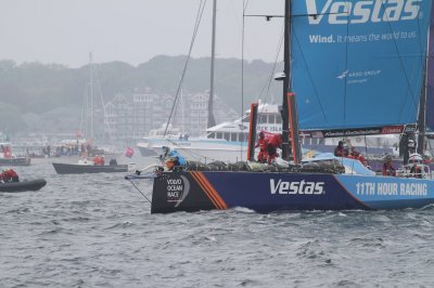 Louisa Gould - Volvo Ocean Race 2018