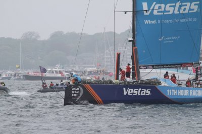 Louisa Gould - Volvo Ocean Race 2018