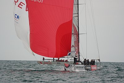 Louisa Gould - Louis Vuitton Cup 2007