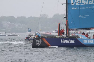 Louisa Gould - Volvo Ocean Race 2018