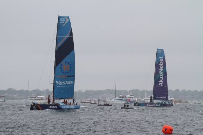 Louisa Gould - Volvo Ocean Race 2018