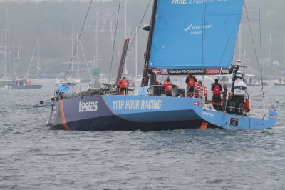 Louisa Gould - Volvo Ocean Race 2018