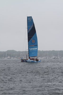 Louisa Gould - Volvo Ocean Race 2018