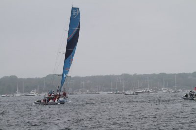 Louisa Gould - Volvo Ocean Race 2018