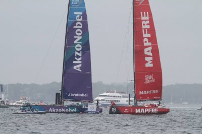 Louisa Gould - Volvo Ocean Race 2018