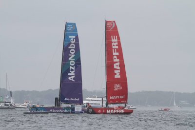 Louisa Gould - Volvo Ocean Race 2018