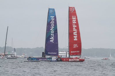 Louisa Gould - Volvo Ocean Race 2018