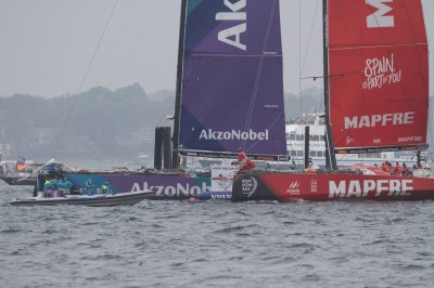 Louisa Gould - Volvo Ocean Race 2018