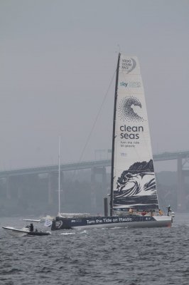 Louisa Gould - Volvo Ocean Race 2018