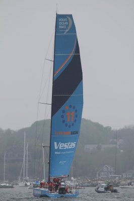 Louisa Gould - Volvo Ocean Race 2018