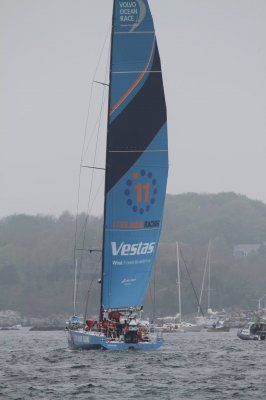 Louisa Gould - Volvo Ocean Race 2018