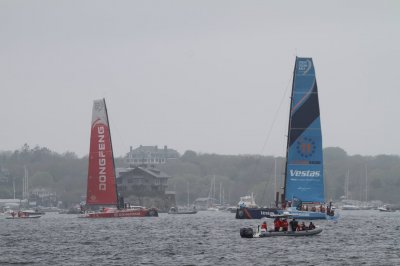 Louisa Gould - Volvo Ocean Race 2018