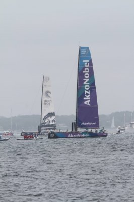 Louisa Gould - Volvo Ocean Race 2018