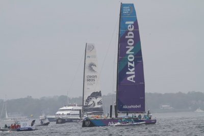 Louisa Gould - Volvo Ocean Race 2018