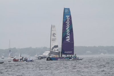 Louisa Gould - Volvo Ocean Race 2018