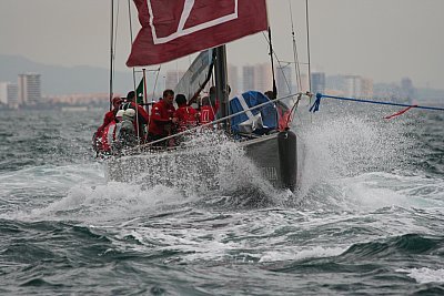 Louisa Gould - Louis Vuitton Cup 2007