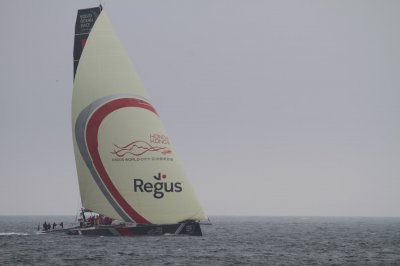 Louisa Gould - Volvo Ocean Race 2018