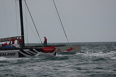 Louisa Gould - Louis Vuitton Cup 2007