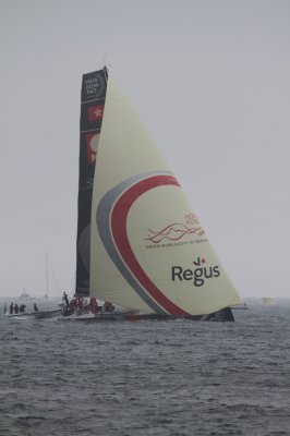 Louisa Gould - Volvo Ocean Race 2018